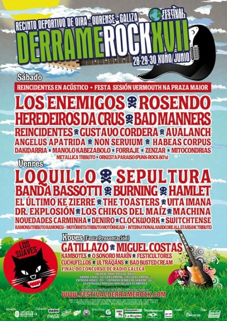 Derrame Rock 2012