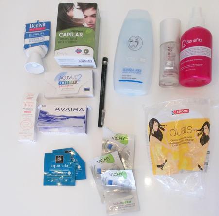 Review Mis productos terminados Marzo 2012