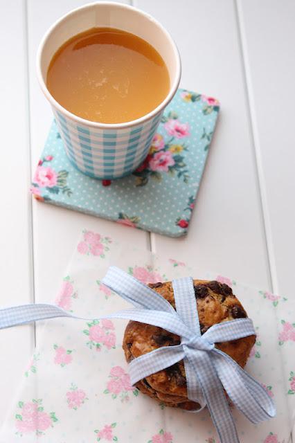 Cookies de cacahuetes y almendras
