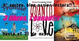 Primer sorteo del blog Pasión lectora