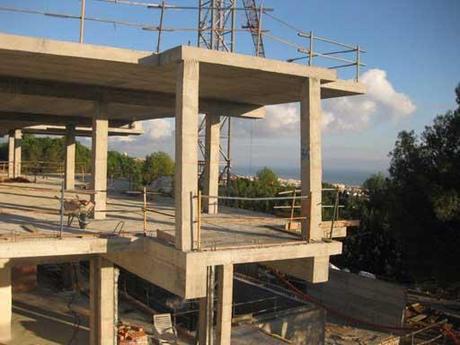 Proceso constructivo de una vivienda A-cero situada en la Costa del Sol