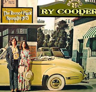 RY COODER  - LIVE AT THE RECORD PLANT (1974)