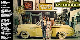 RY COODER  - LIVE AT THE RECORD PLANT (1974)