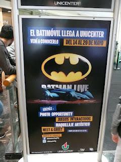 BATMAN LIVE: El Batimóvil en Unicenter