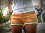 Shorts Patinando