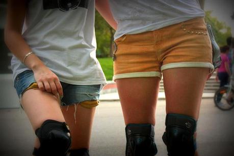 Shorts DIY Patinando