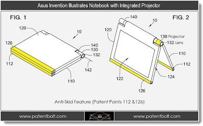 ASUS quiere integrar un proyector en sus portátiles