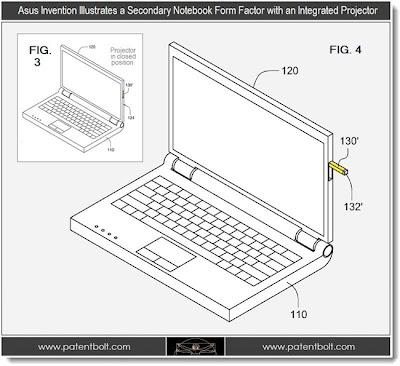 ASUS quiere integrar un proyector en sus portátiles