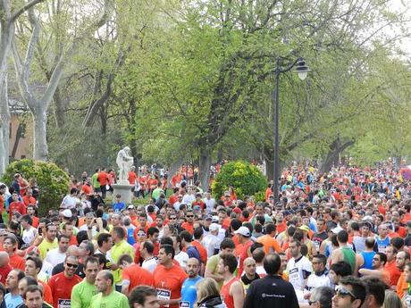 Correr en el Parque