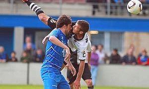 FASE DE ASCENSO A SEGUNDA A (RESULTADOS Y CRÓNICAS, PRIMERAS ELIMINATORIAS/IDA)