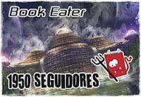Sorteo 1950 seguidores del blog Book Eater
