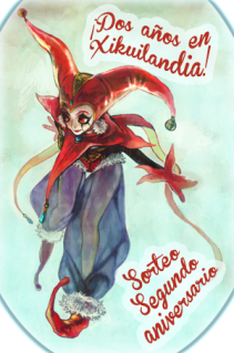 Sorteo 2º aniversario del blog Xikuilandia