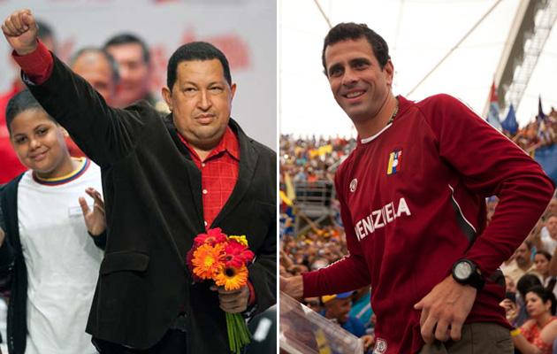 EFE: las encuestas siguen dándole malas noticias al candidato de la oposición Capriles Radonski.