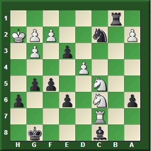 El ajedrez no está hecho para cobardes