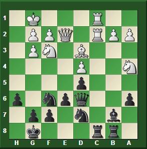 El ajedrez no está hecho para cobardes