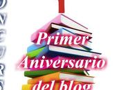 Sorteo aniversario blog Librería ilusiones