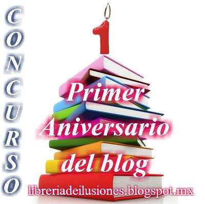 Sorteo 1º aniversario del blog Librería de ilusiones
