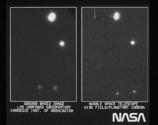 La primera imagen del Hubble