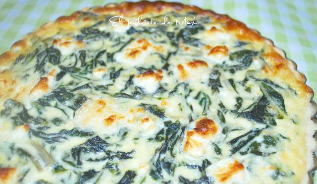 QUICHE DE ACELGAS