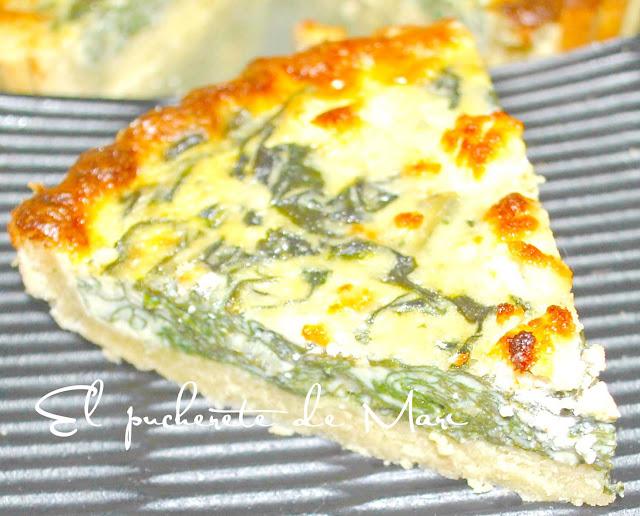 QUICHE DE ACELGAS