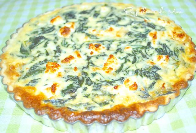 QUICHE DE ACELGAS