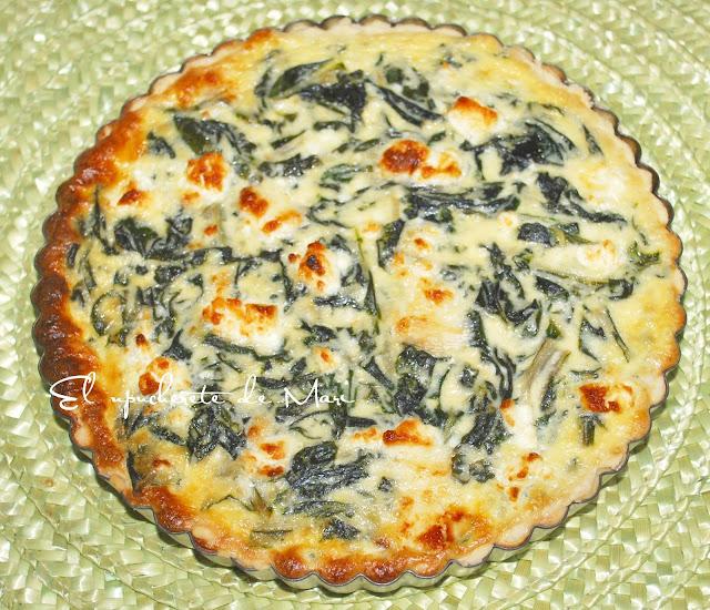 QUICHE DE ACELGAS