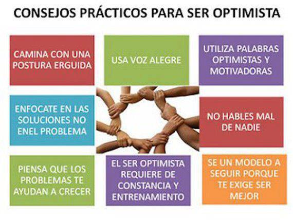 Consejos prácticos para ser optimista