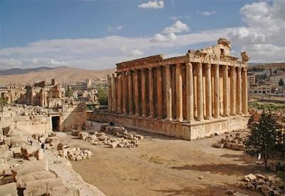 La Terraza de Baalbek, un misterio sin resolver