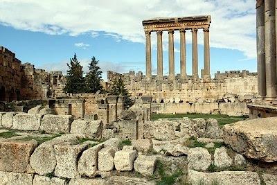 La Terraza de Baalbek, un misterio sin resolver