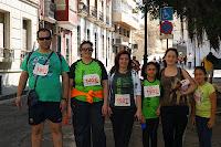 III Carrera Solidaria Castillo de Santa Bárbara 2012