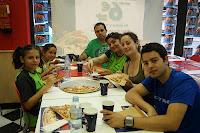 III Carrera Solidaria Castillo de Santa Bárbara 2012