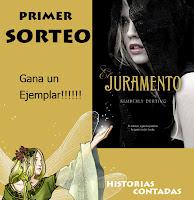 Primer sorteo del blog Historias Contadas