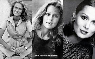 Moda y Tendencia.Modelos del Mundo.Lauren Hutton.Considerada una de las caras más bellas de los años setenta.