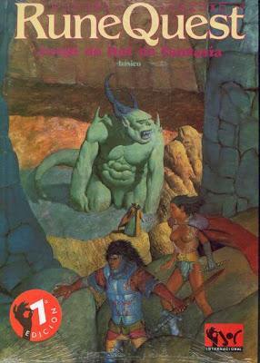 Iniciando al rol III: RuneQuest