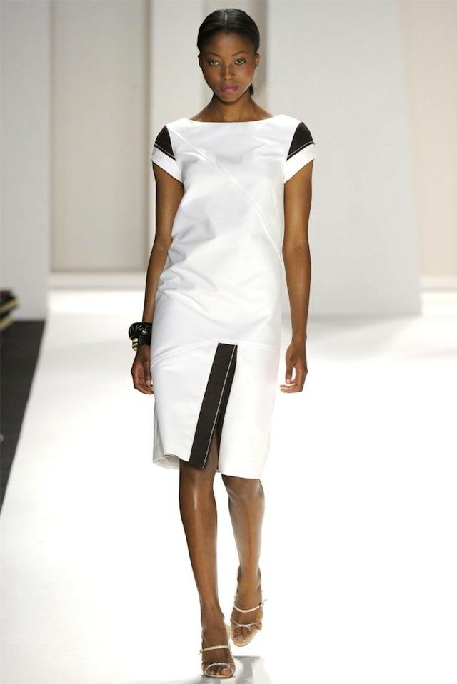 BLACK AND WHITE, YES PLEASE.