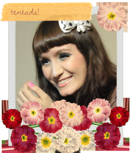 Makeup look de inspiración Gyaru