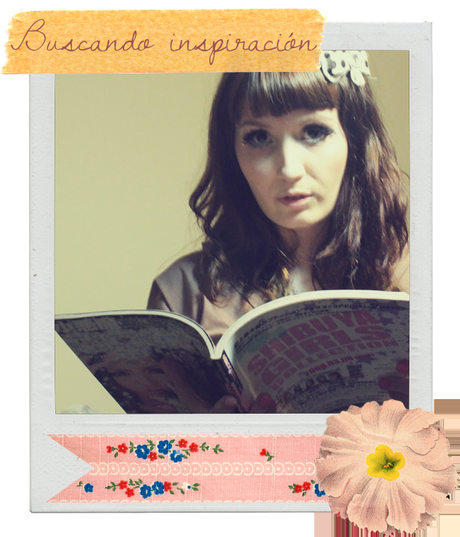 Makeup look de inspiración Gyaru