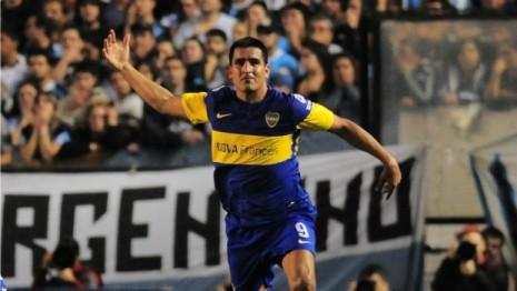 Lucas Viatri, “refuerzo” de lujo para Boca