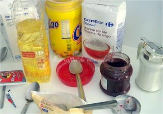 Bizcocho a la taza en 3 minutos