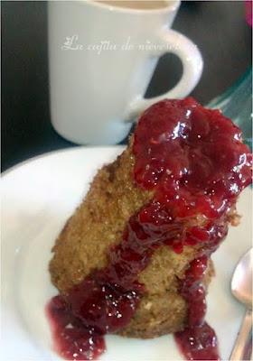 Bizcocho a la taza en 3 minutos