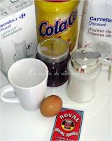 Bizcocho a la taza en 3 minutos