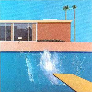 Las piscinas de David Hockney