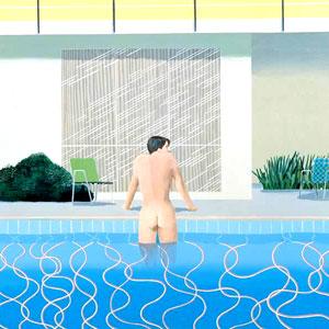 Las piscinas de David Hockney