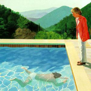 Las piscinas de David Hockney