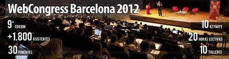 WebCongress Barcelona 2012