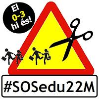 22M. 10 razones para una huelga en la enseñanza