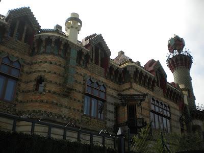 Architecture in Comillas, Cantabria