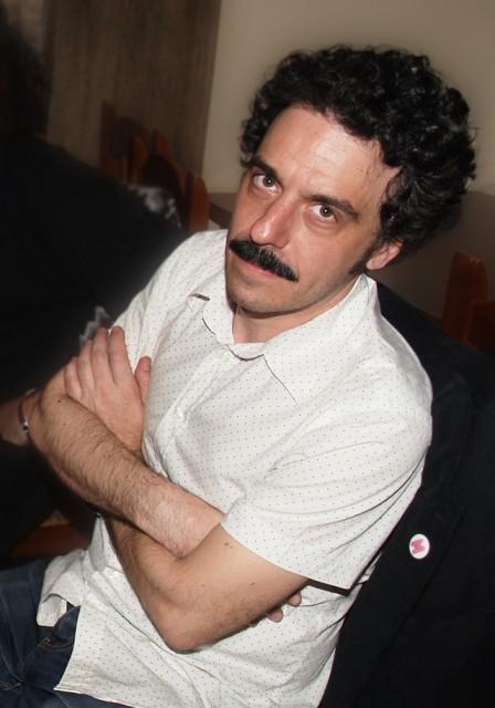 Una caña en Mongolia