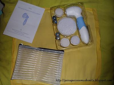 Nexa, el cepillo fácial