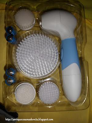 Nexa, el cepillo fácial